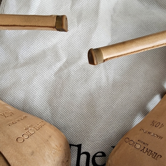 Jimmy Choo High Heeled Sandals - Picture 2 of 5